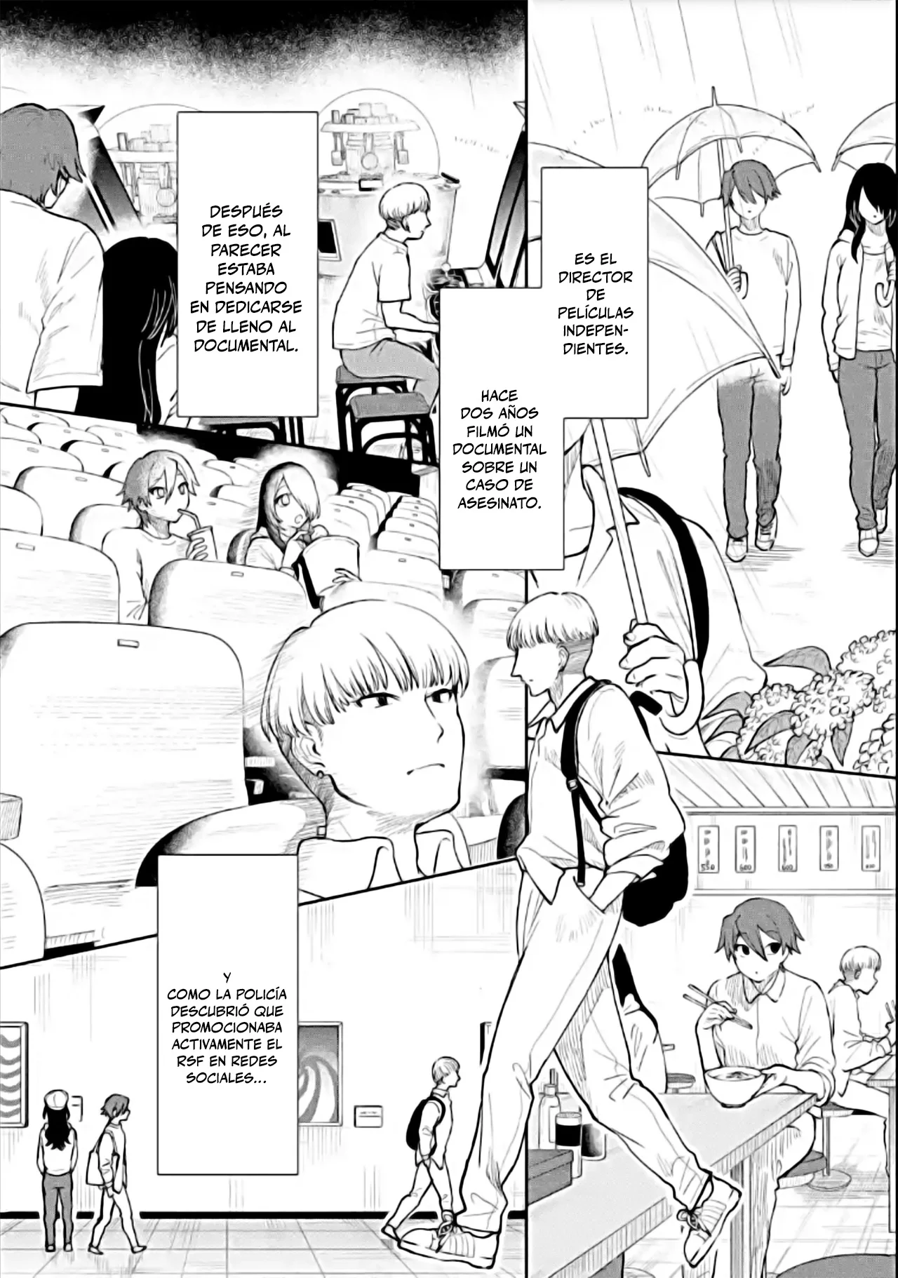 Makina-san, vamos a jugar Capítulo 3 - página 13