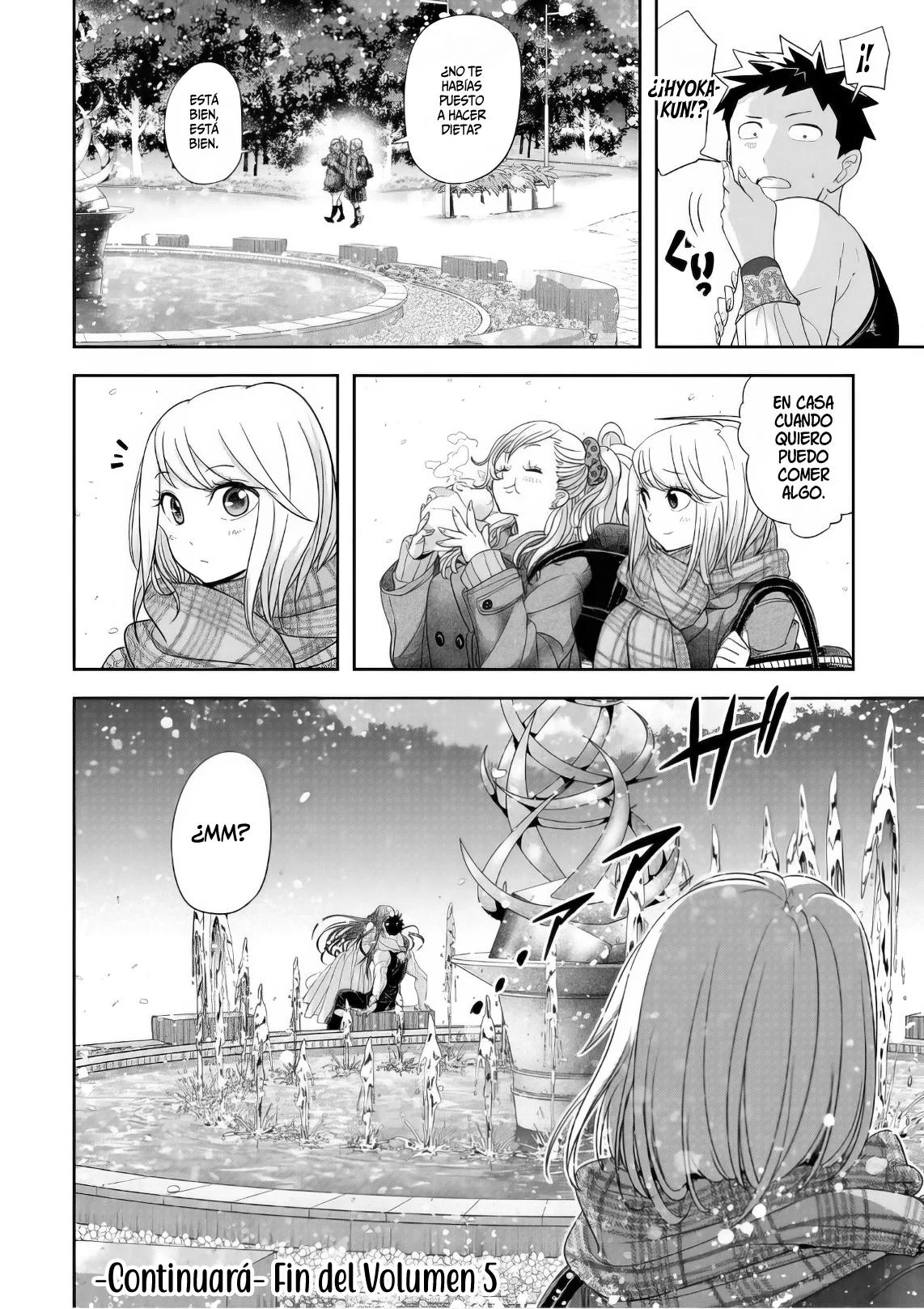 Koi wa Sekai Seifuku no Ato de Capítulo 31 - página 29