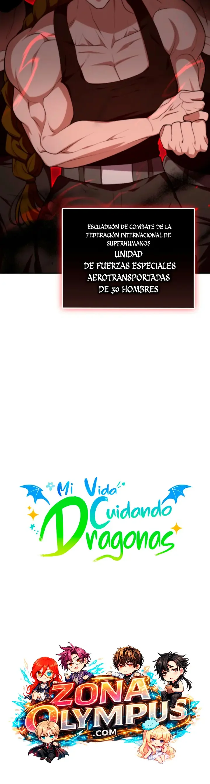 Mi Vida Cuidando Dragonas Capítulo 43 - página 31