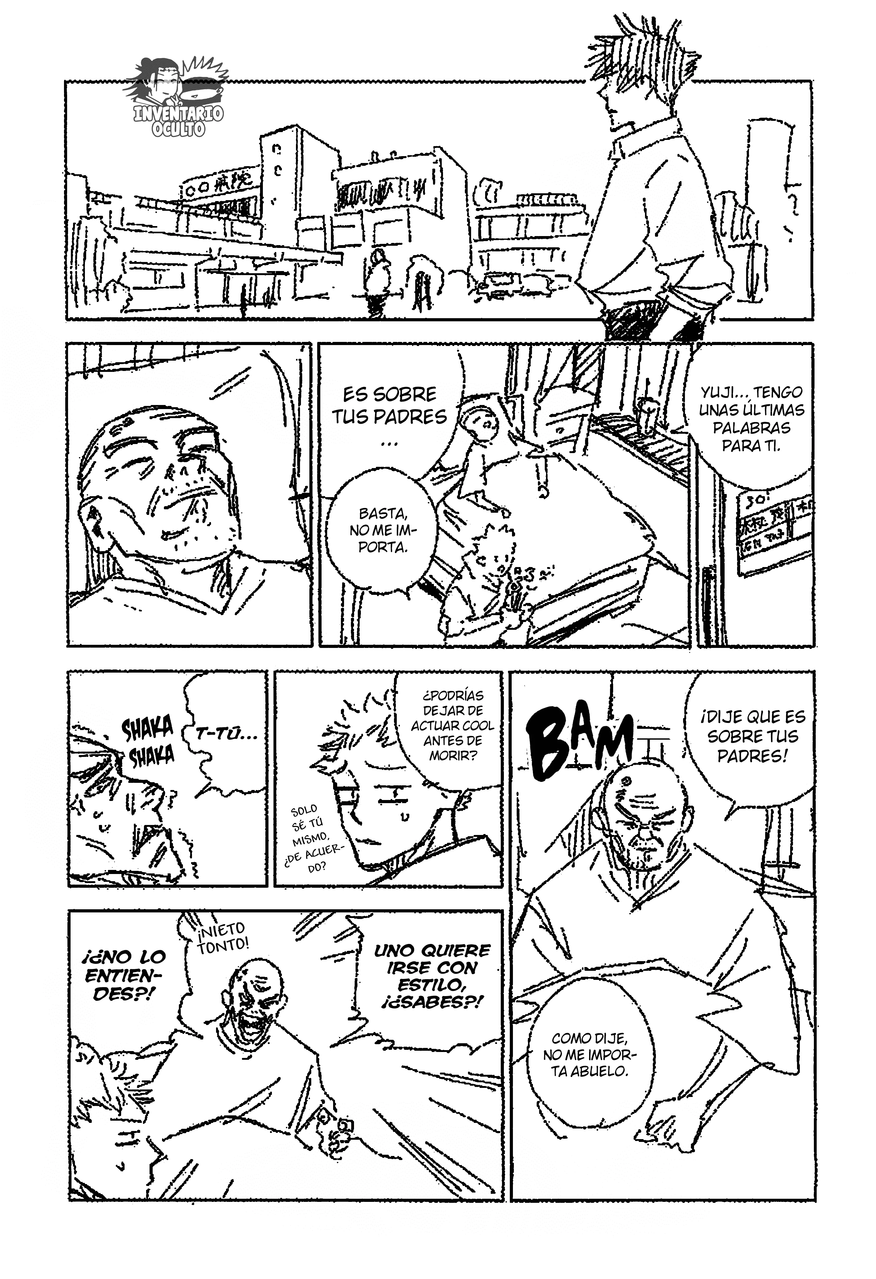 Jujutsu Kaisen Sousen Capítulo 1 - página 7