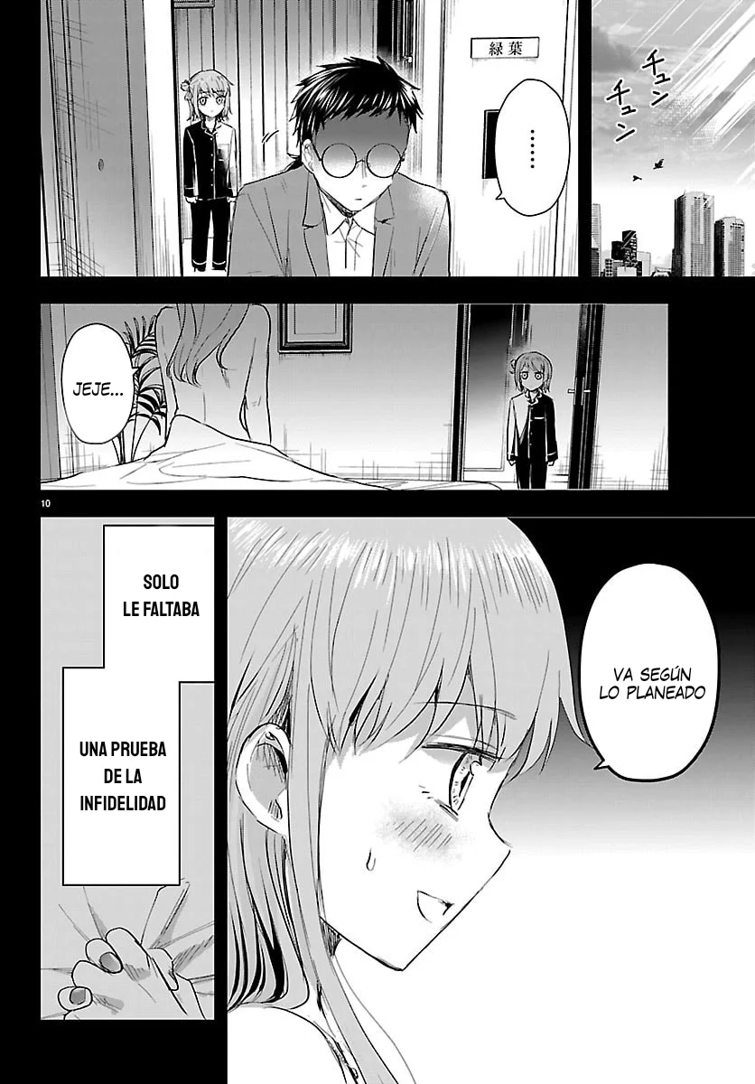 Kimi wa yotsuba no clover Capítulo 83 - página 11