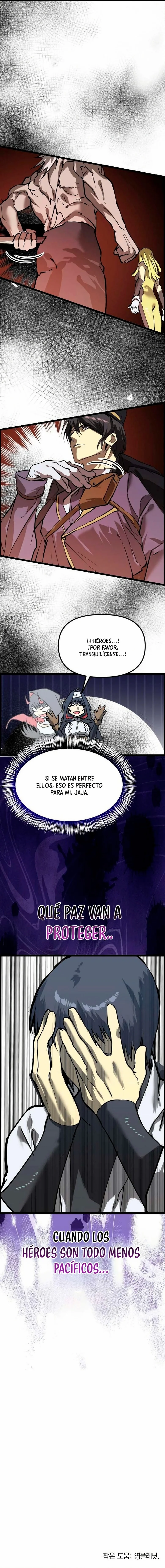 heroe sustituto Capítulo 2 - página 20