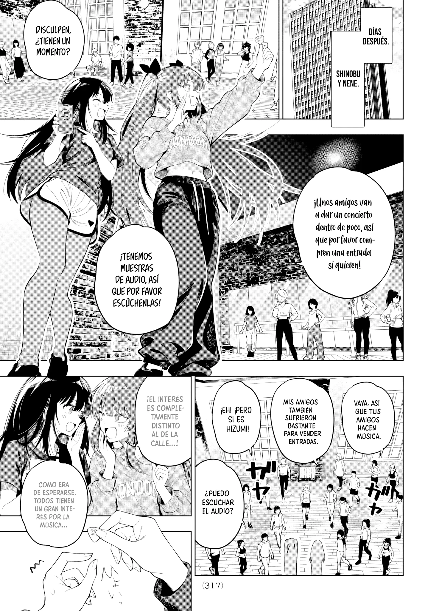 Mayonaka Heart Tune Capítulo 133 - página 13