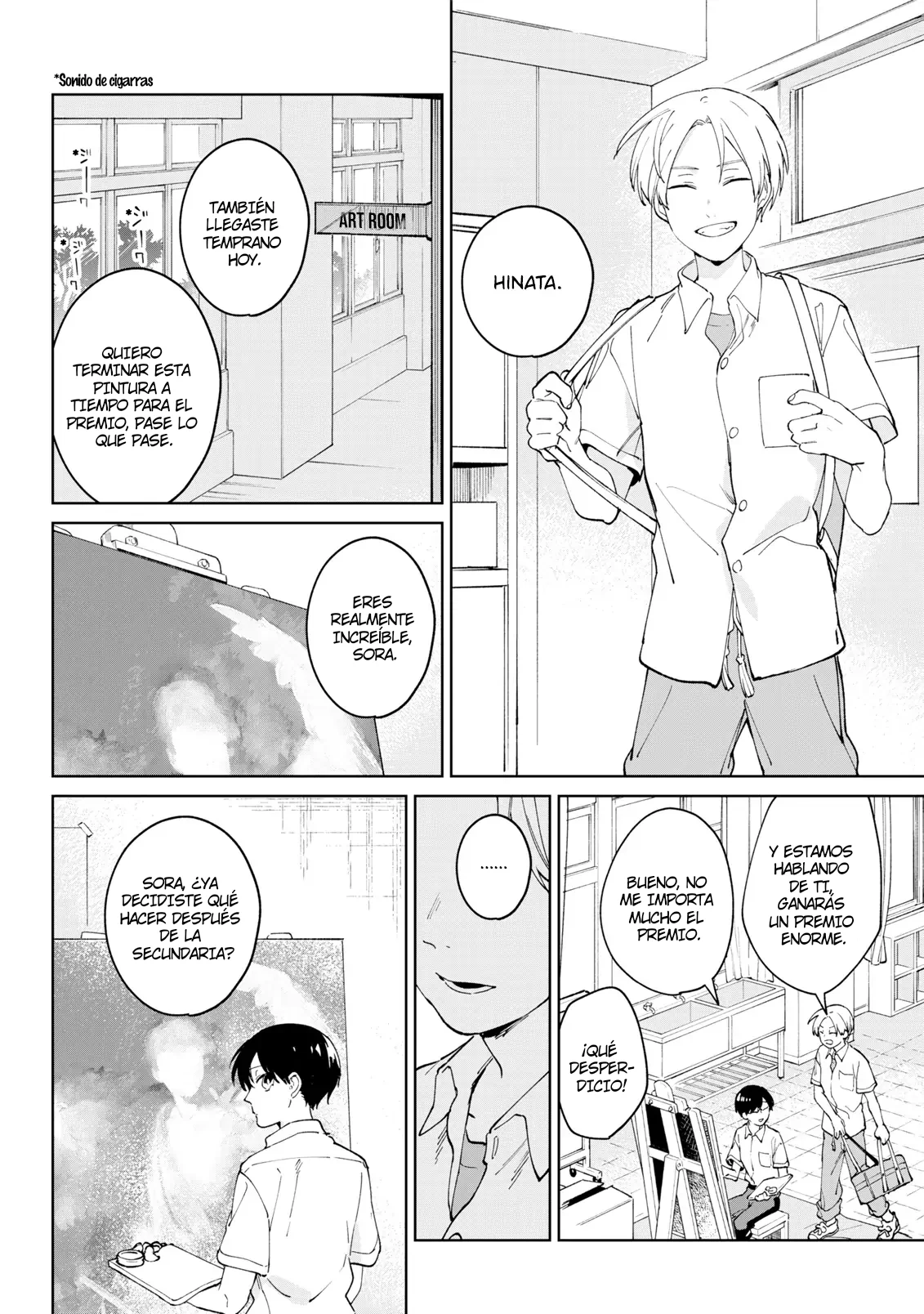 Kimi ni nidome no sayonara wo Capítulo 4.5 - página 21