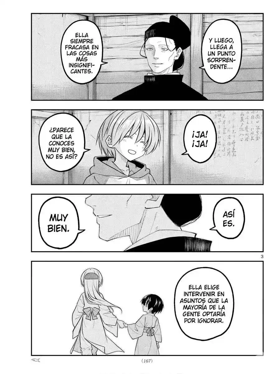 Tonikaku Kawaii Capítulo 342 - página 5