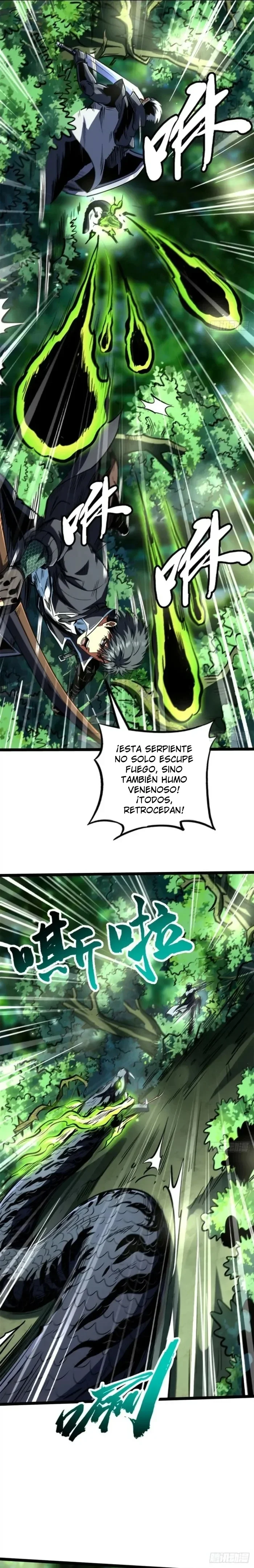 Super Gene Capítulo 431 - página 4