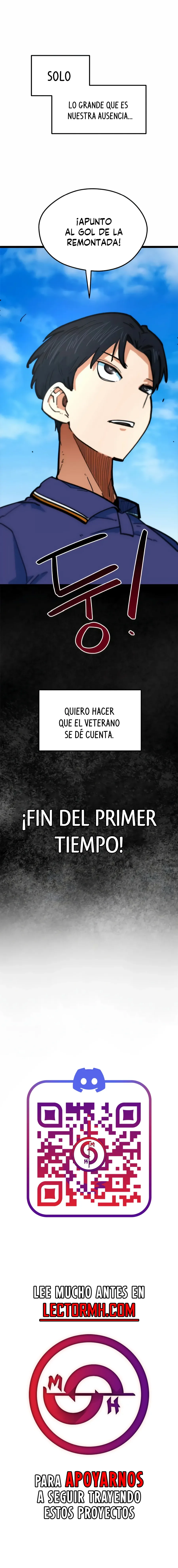 Me Confundieron con un Genio del Futbol Capítulo 75 - página 21