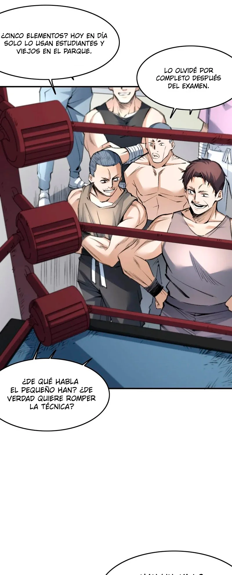 Dos mundos: Tengo un mundo de artes marciales ancestrales Capítulo 6 - página 40