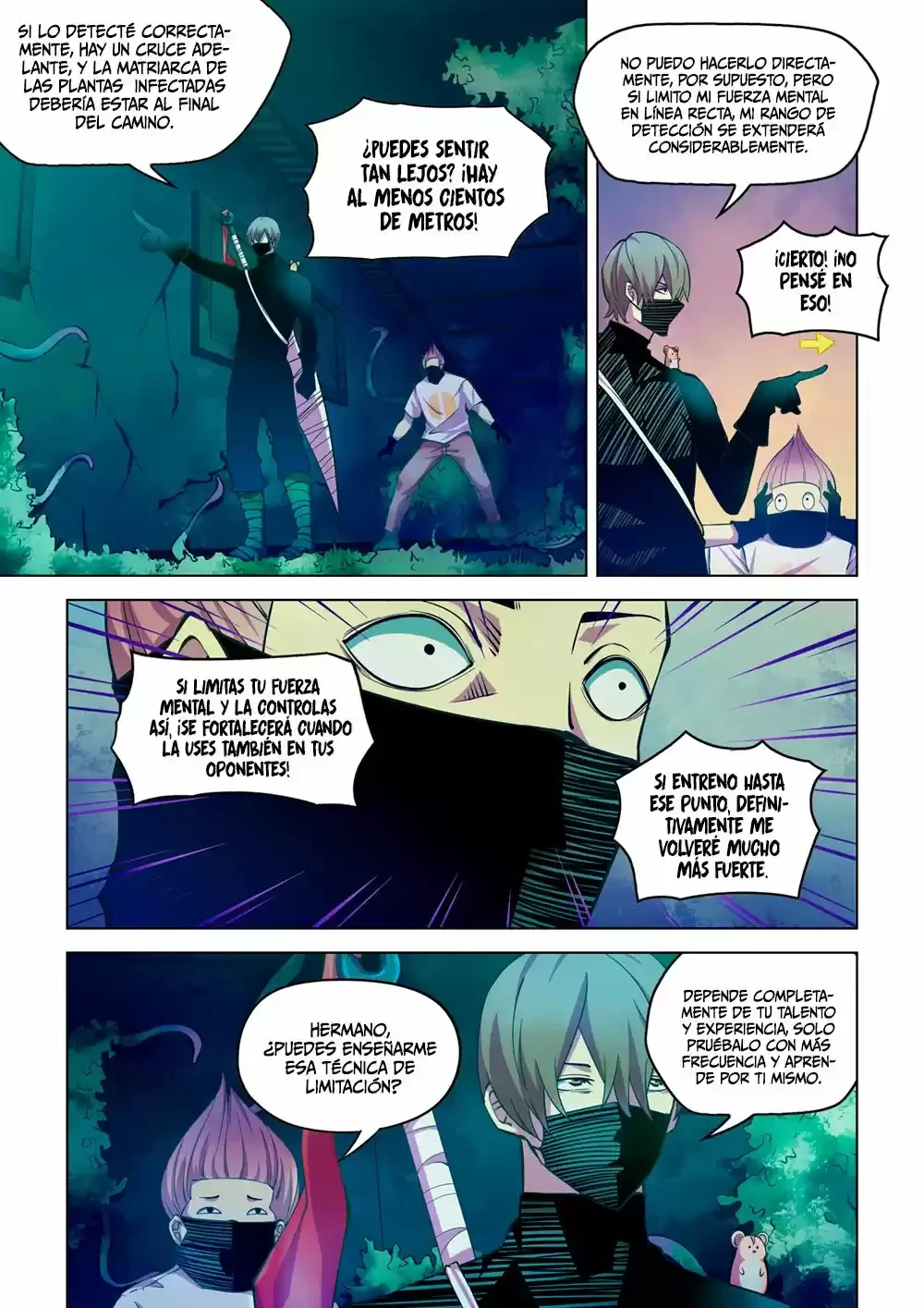 The Last Human Capítulo 210 - página 4