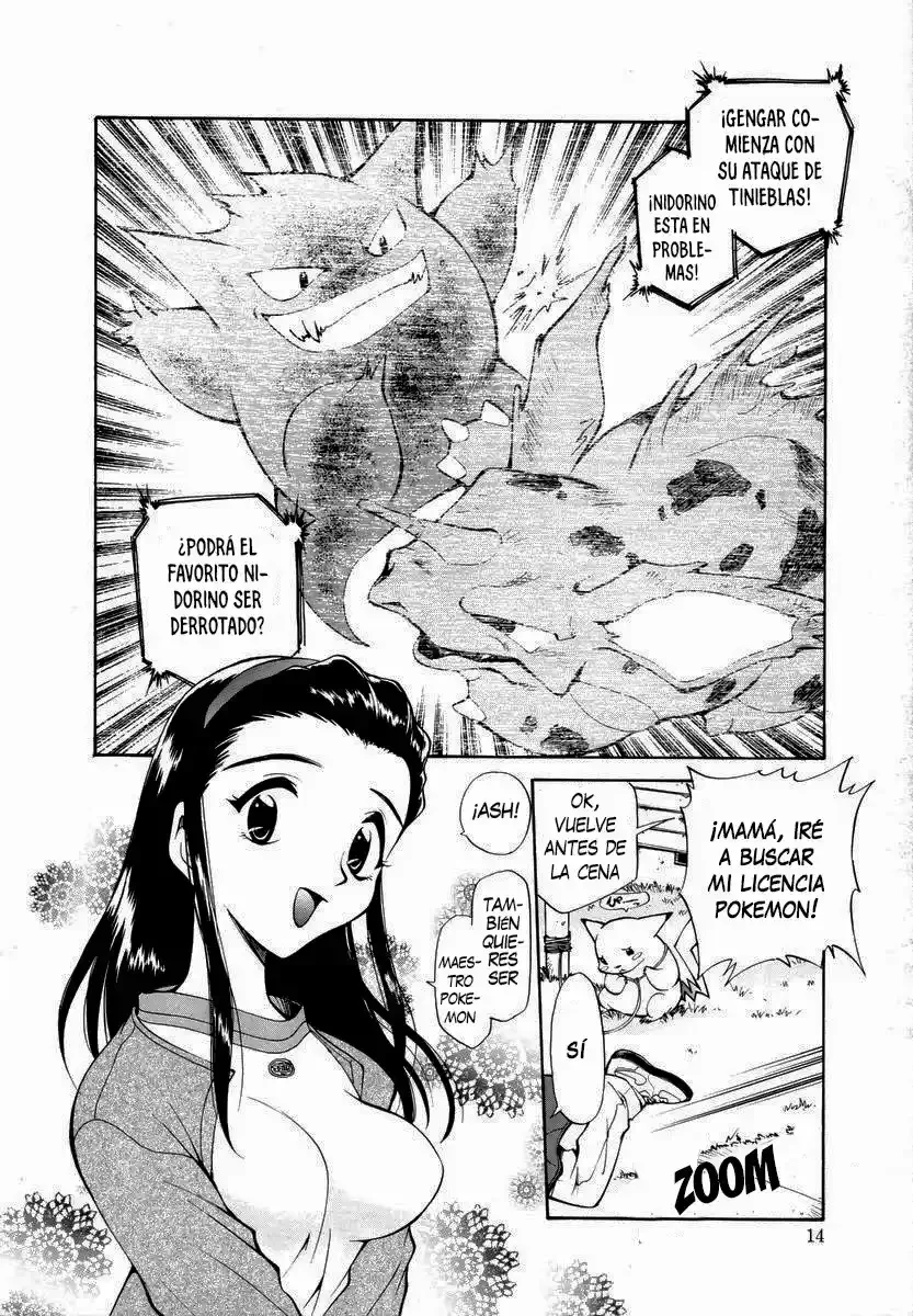 Pokemon Dengeki Pikachu Capítulo 1 - página 16