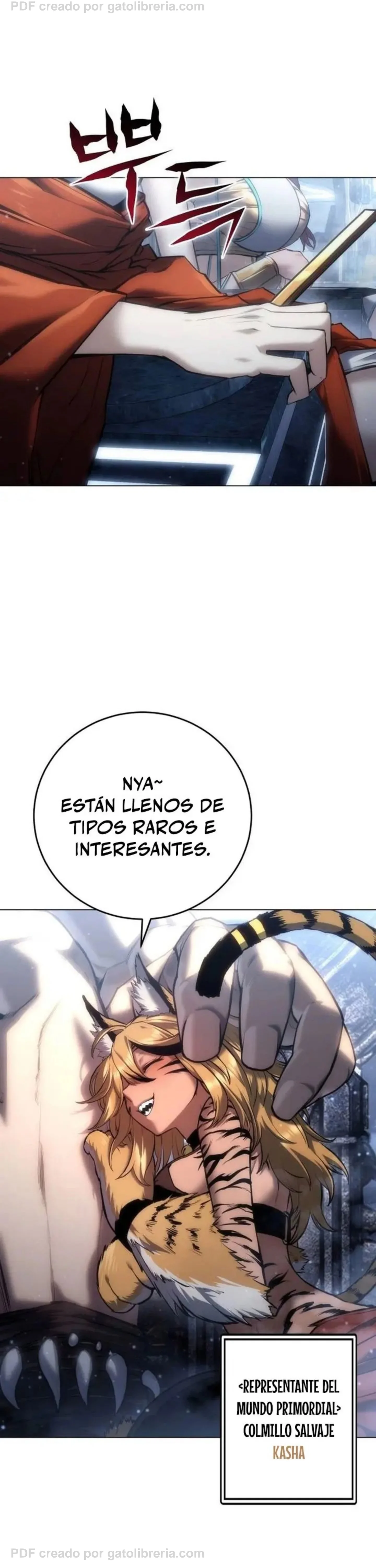 guerra de destruccion de mundos Capítulo 3 - página 21