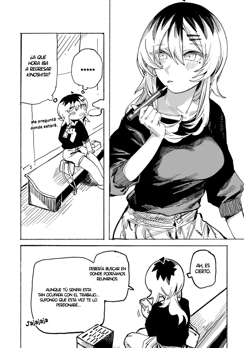 Los Días de Urabe-san con... Capítulo 4 - página 13