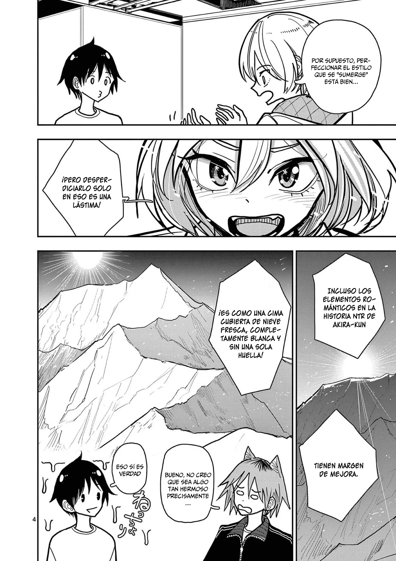 Sono Honoo no Na wa Seiheki Capítulo 31 - página 4