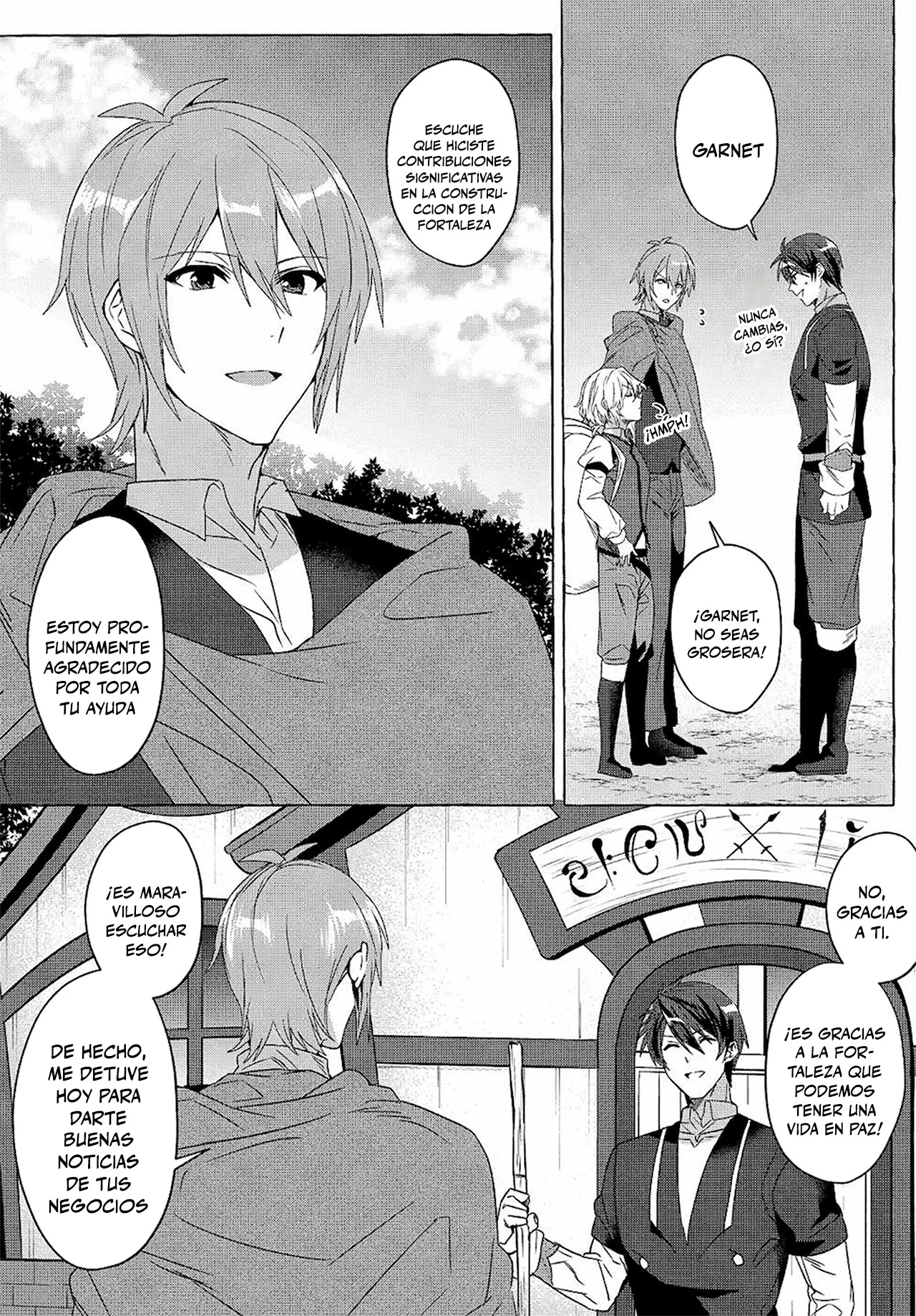[Shuufuku] Sukiru ga Bannou Chiito-ka Shitanode, Buki-ya demo Hirakou ka to Omoimasu Capítulo 14 - página 4