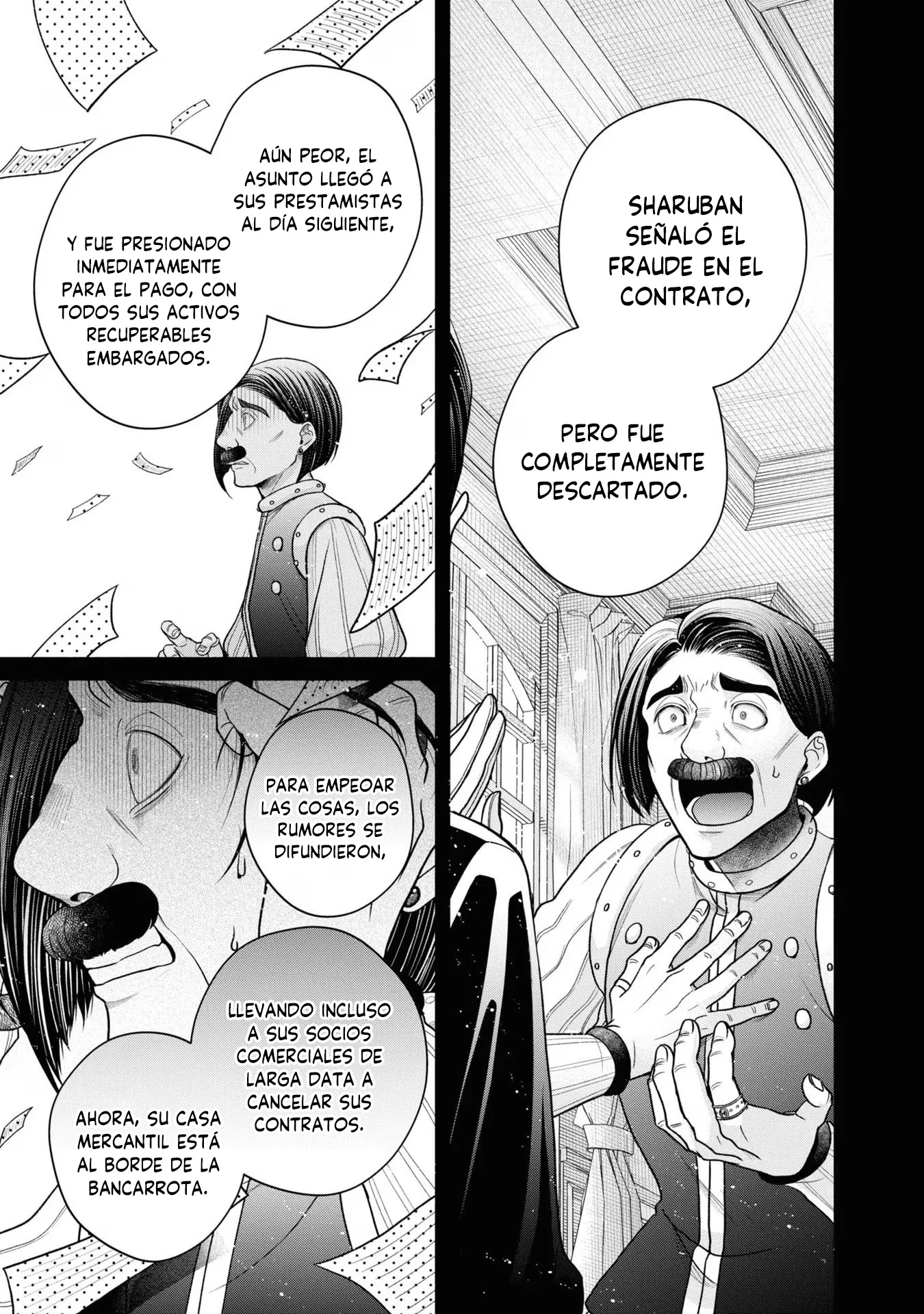 Aku no Kadou o Ikimashou Capítulo 12.26 - página 10