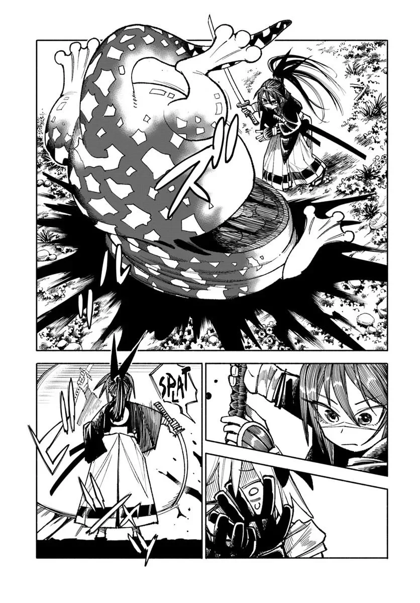 Samurai in Another World Capítulo 35 - página 31
