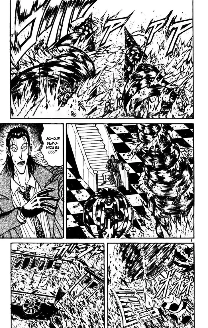 Karakuri Circus Capítulo 200 - página 2
