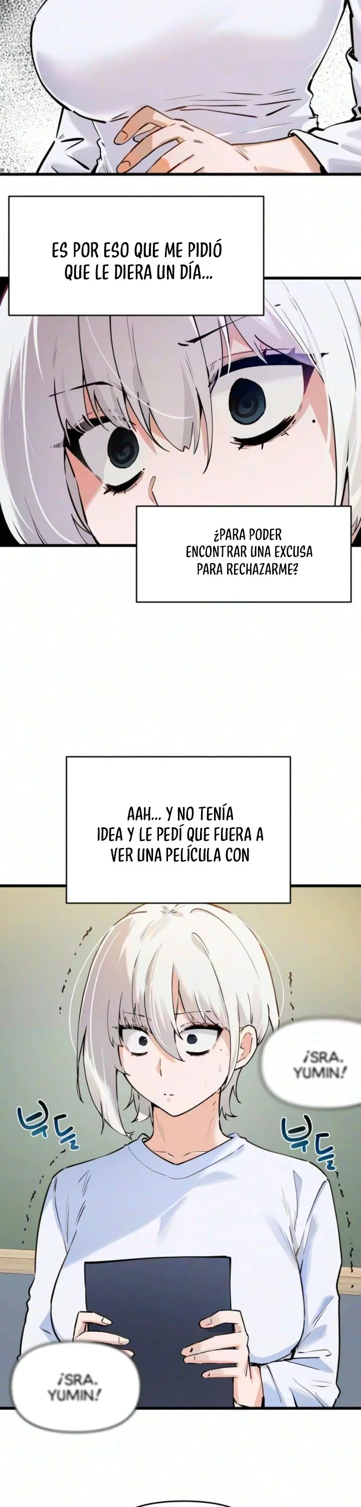 Ji-Hye No Es Una Adulta Cool Capítulo 22 - página 13