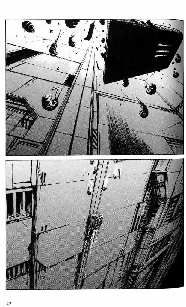Blame! Capítulo 2 - página 1