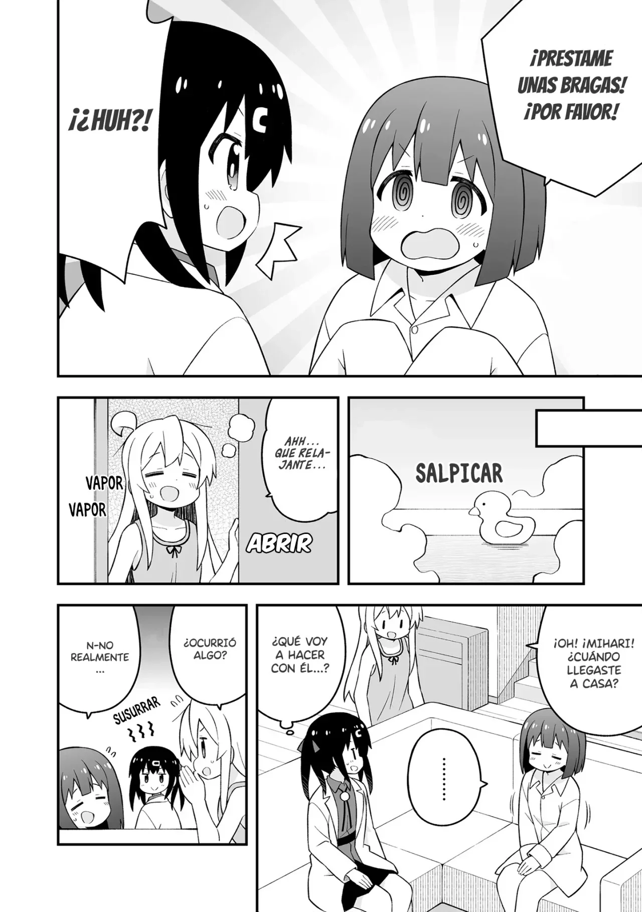 Onii-chan wa Oshimai! Capítulo 63 - página 11