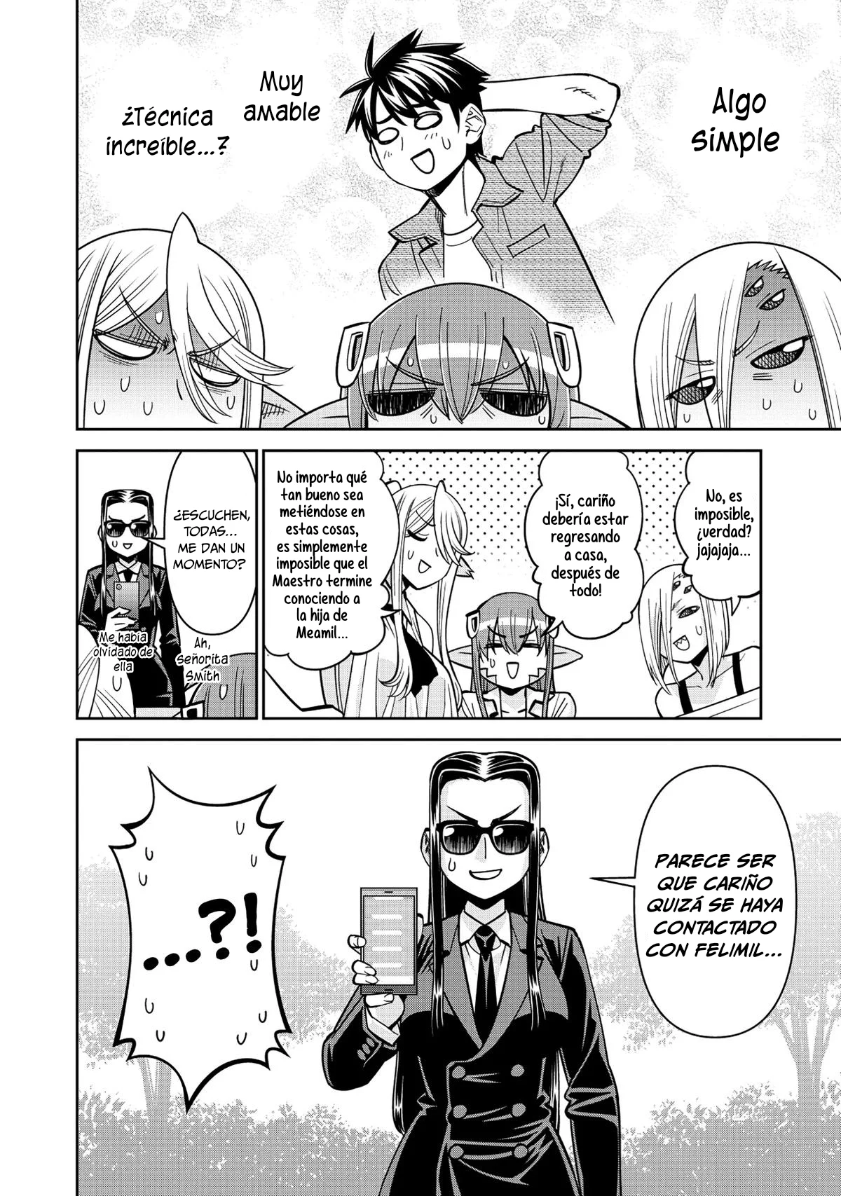 Monster Musume no Iru Nichijou Capítulo 93 - página 22