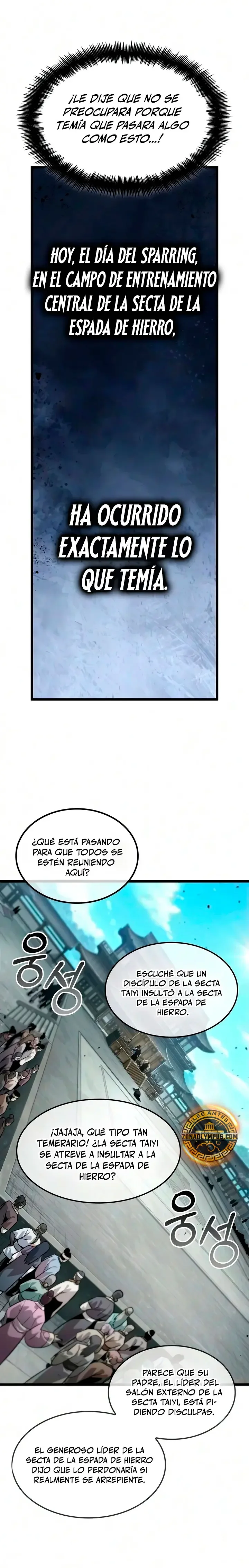 El Genio Marcial que lo Recuerda Todo Capítulo 9 - página 10