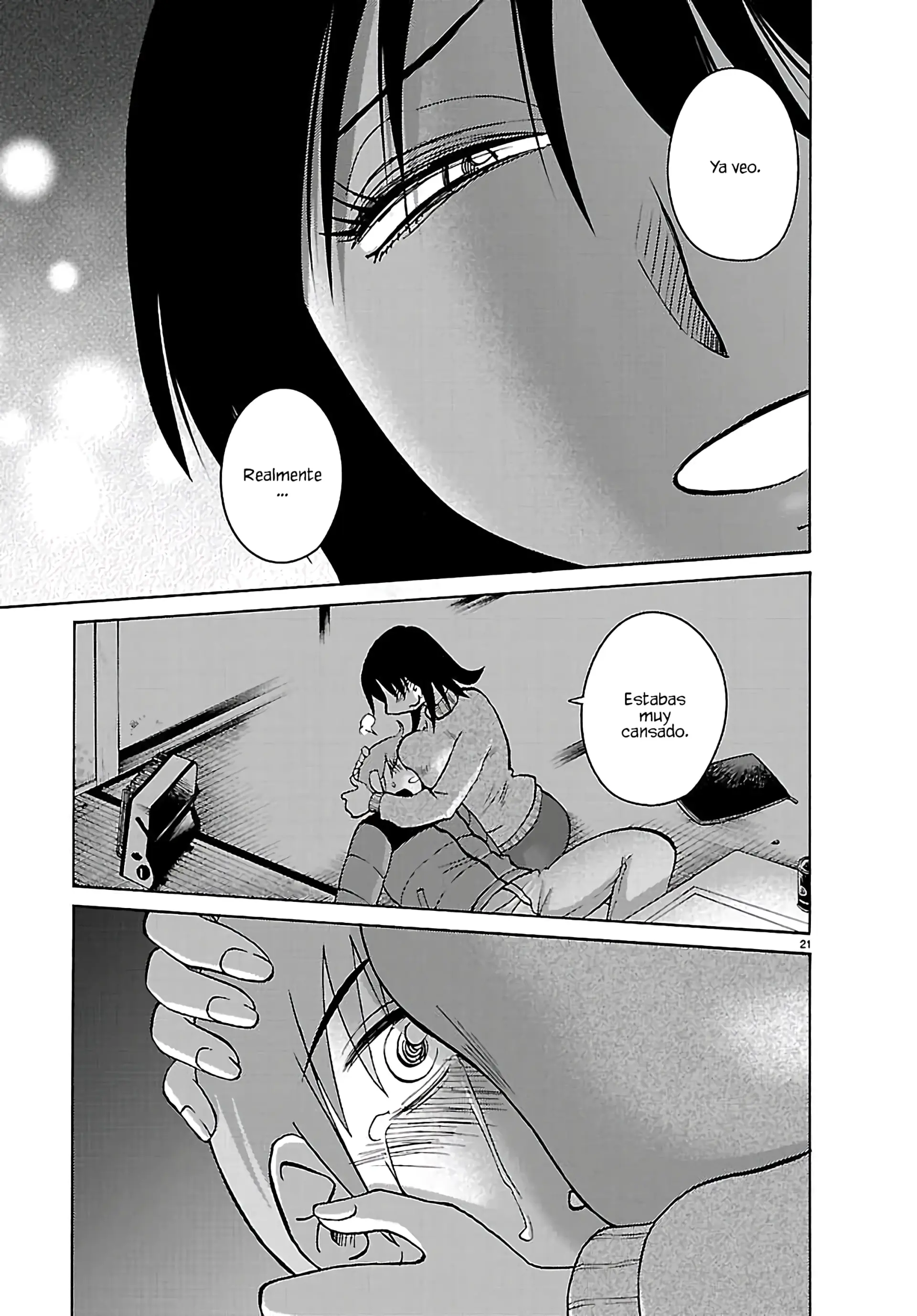 Rakujitsu no Pathos Capítulo 137 - página 23
