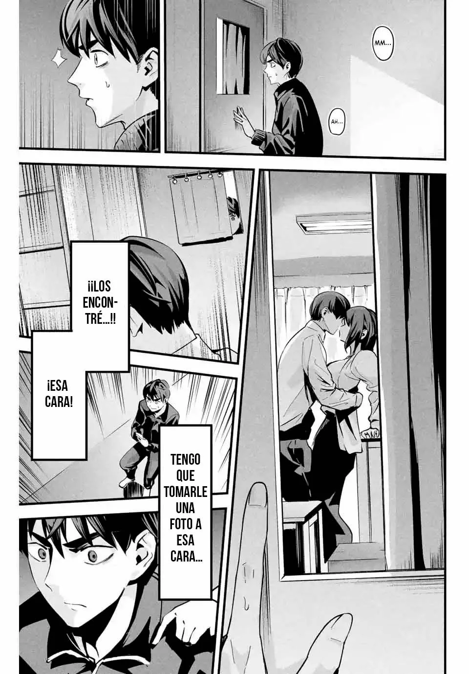 Aisai no Ura Aka Capítulo 2 - página 27