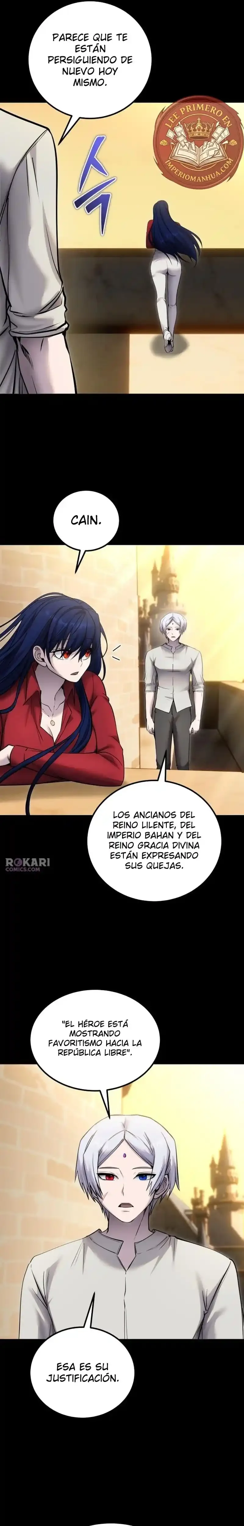 Era Más Fuerte Que El Héroe, Así Que Oculté Mi Poder Capítulo 111 - página 21