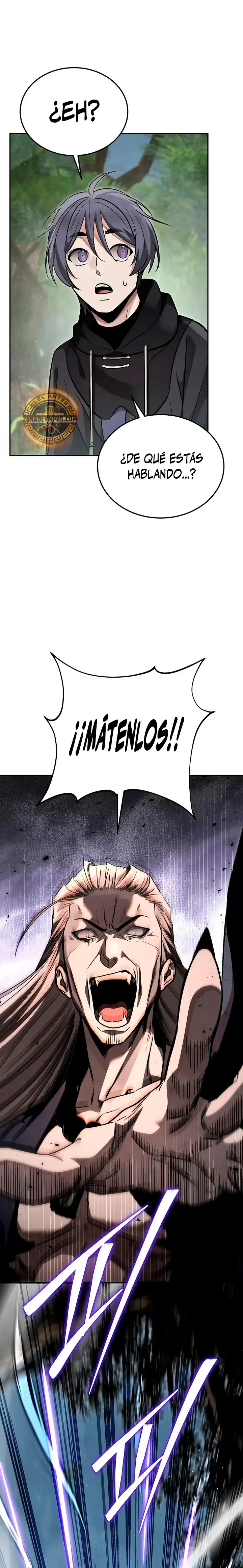 El Gran Demonio Celestial Soberano Capítulo 64 - página 22