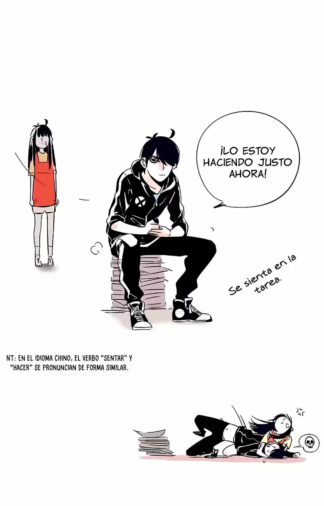 Take My Brother Away, Please! Capítulo 8 - página 5