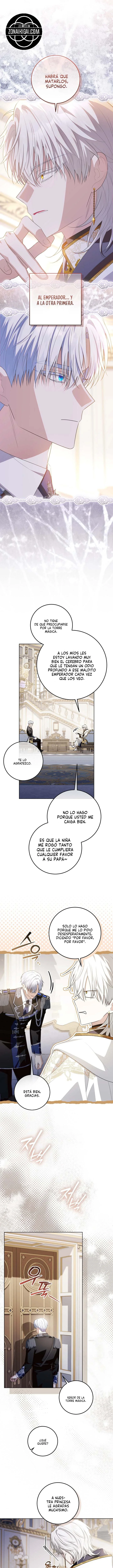 Mi Padre Esconde Su Poder Capítulo 90 - página 9