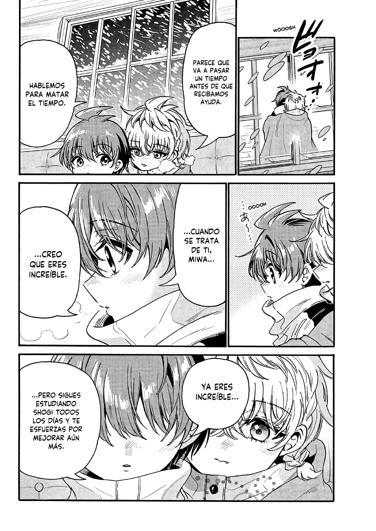 Mikadono Sanshimai wa Angai, Choroi. Capítulo 210 - página 2