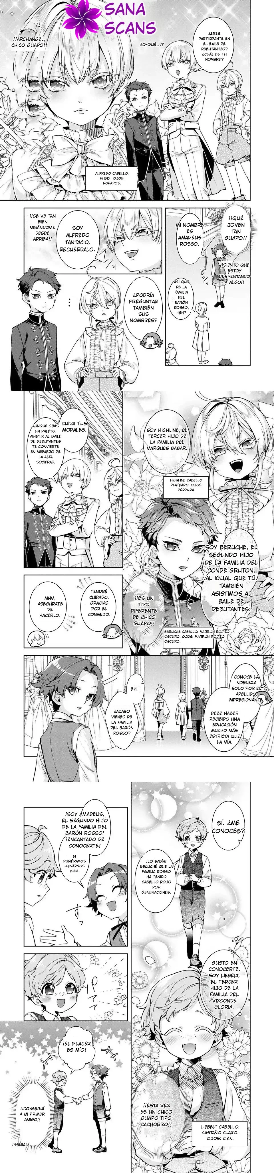 Bikei Inflation Sekai de Bakemono Reijou to Koi ga Shitai! Capítulo 1 - página 12