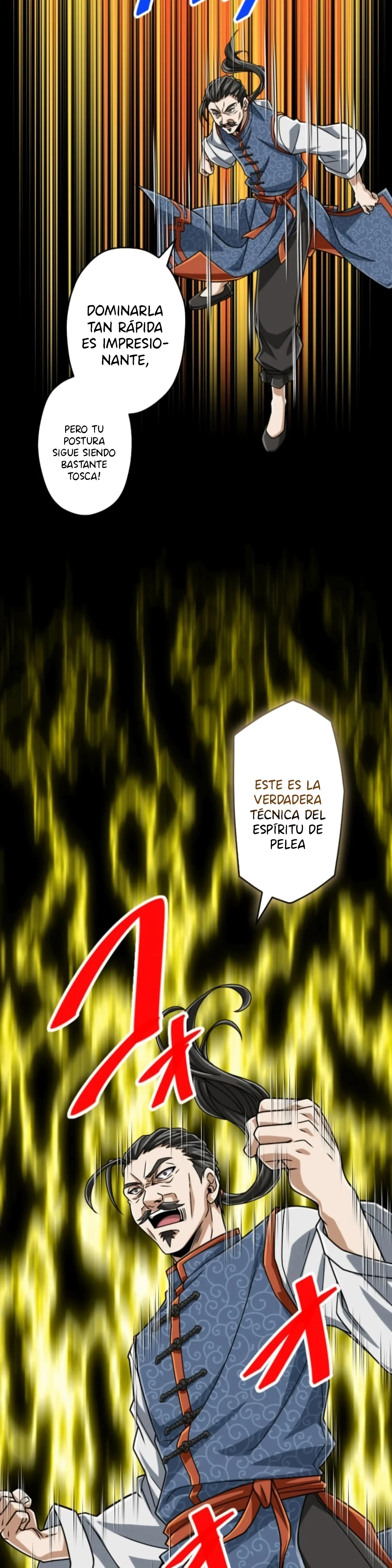 Nivel mágico 99990000 Capítulo 116 - página 22