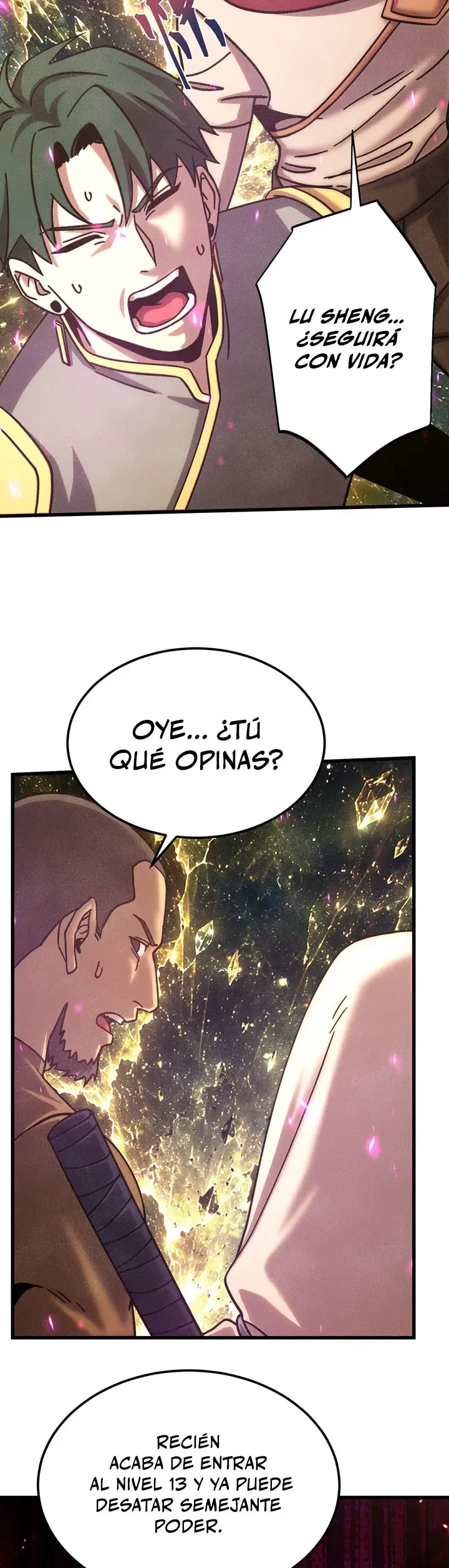 Iniciando sesion en 10,000 años en el futuro Capítulo 357 - página 21