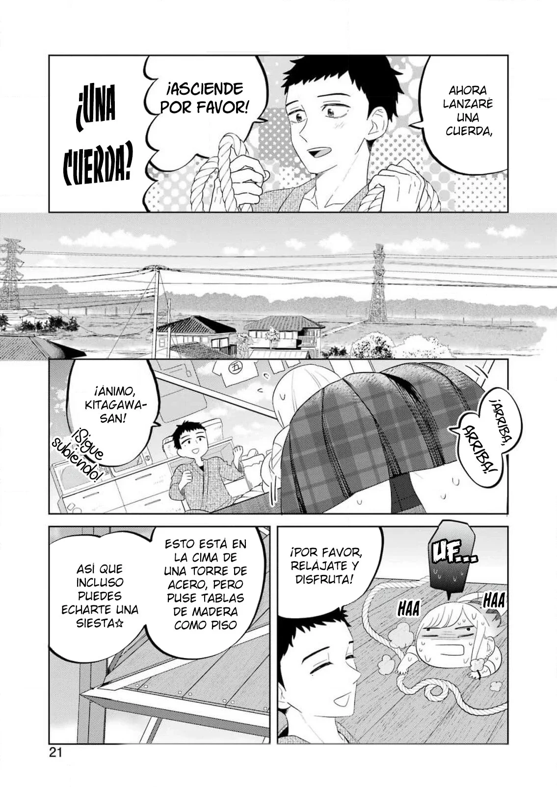 Kisekae Ningyou de Chu ♡ Capítulo 3 - página 5