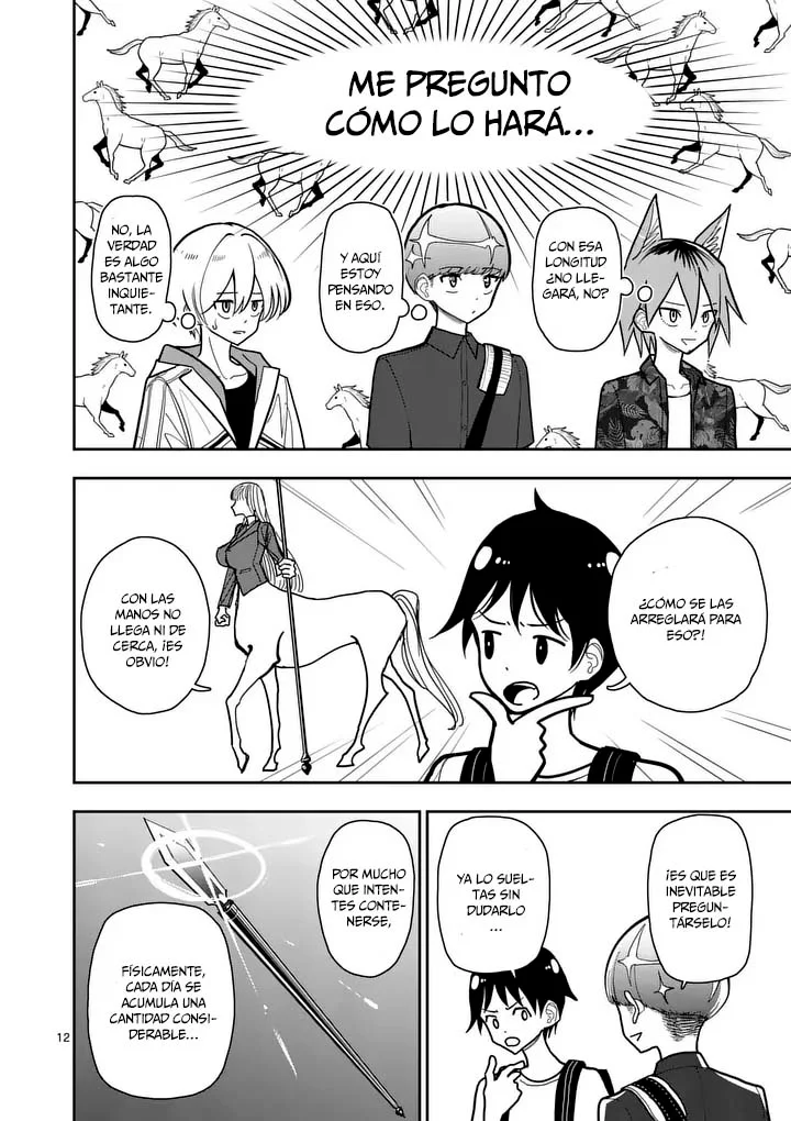 Sono Honoo no Na wa Seiheki Capítulo 38 - página 12