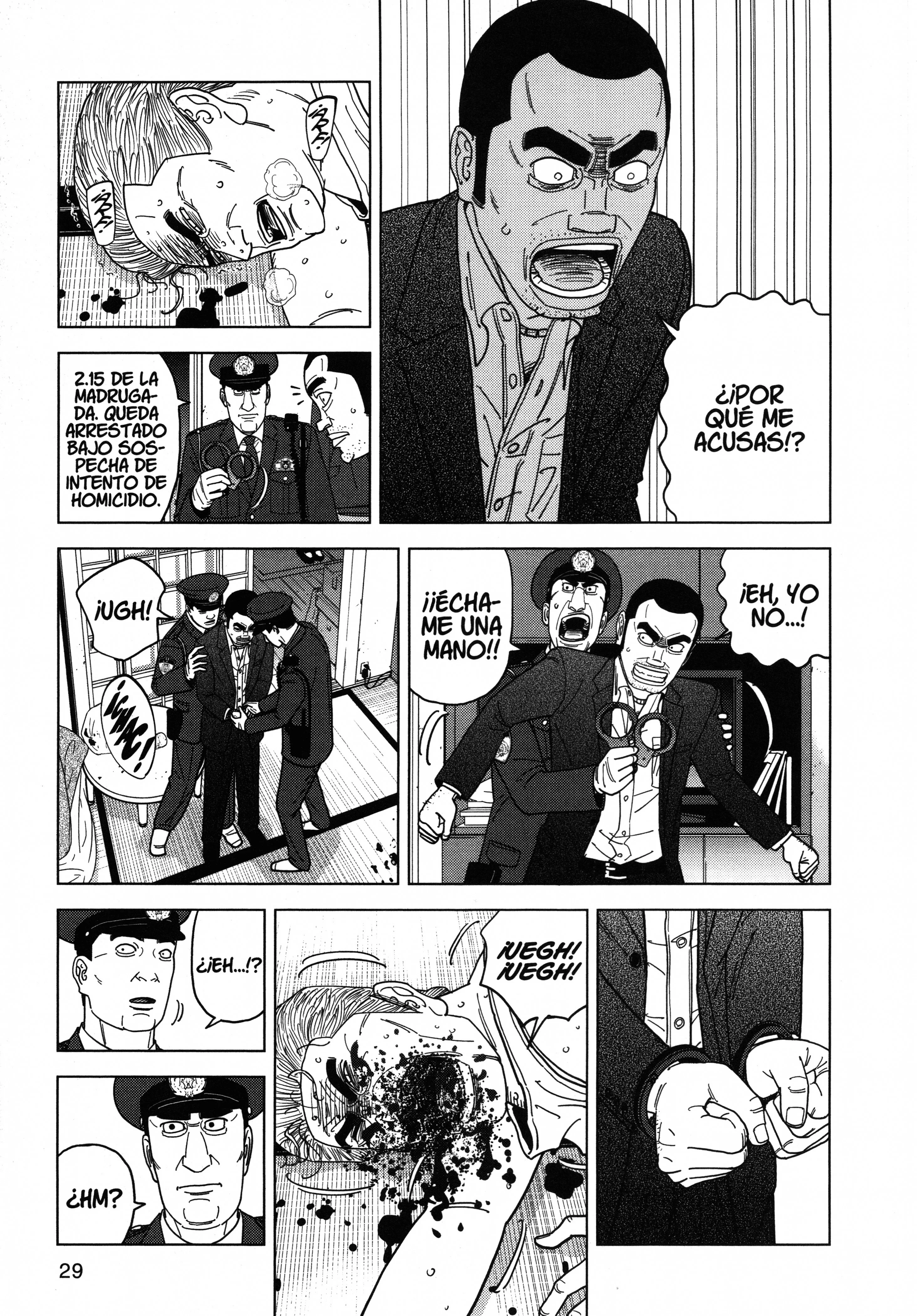 Inspector Kurokochi Capítulo 67 - página 9