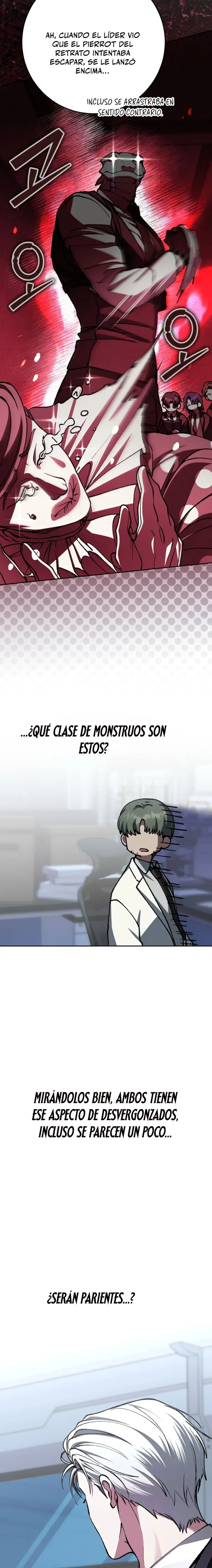 Esclavo Corporativo en una Historia de Fantasmas Capítulo 20 - página 33
