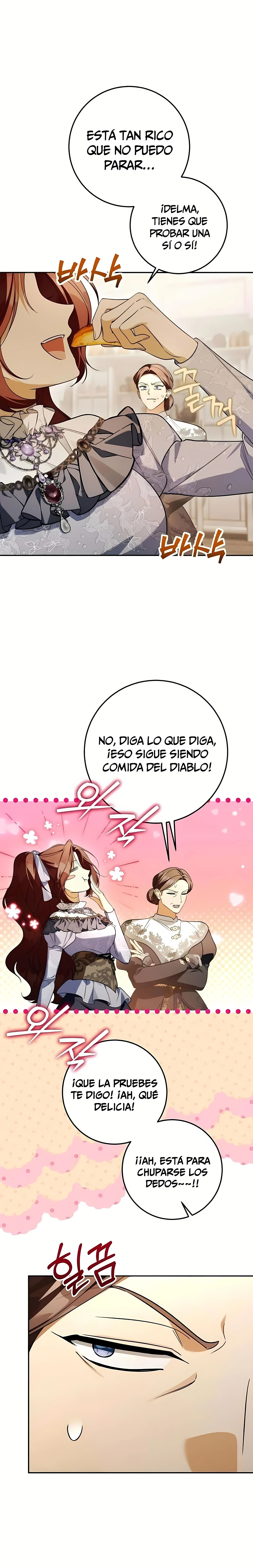 Me convertí en la dueña de un territorio pobre Capítulo 10 - página 20