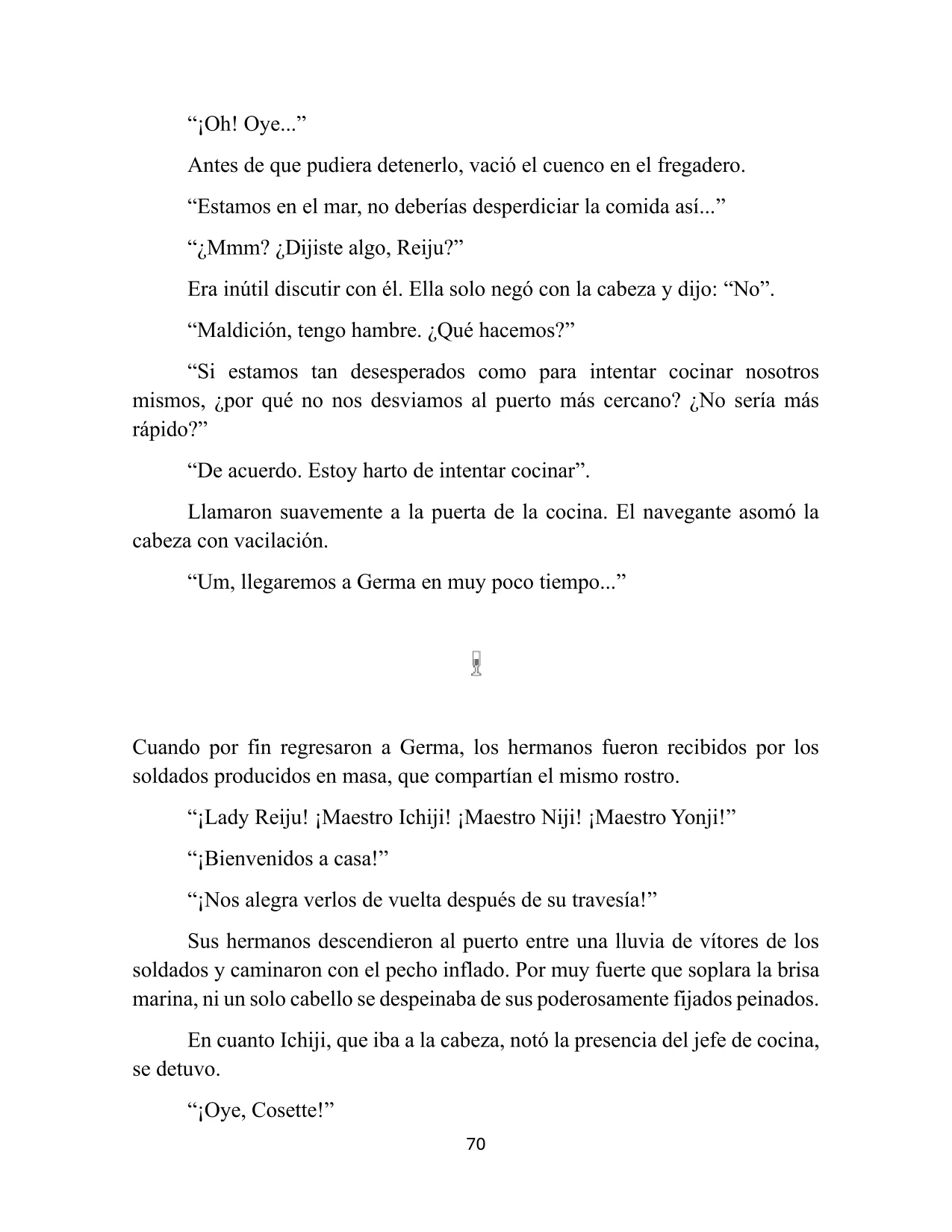 One piece - Heroínas Capítulo 7 - página 14