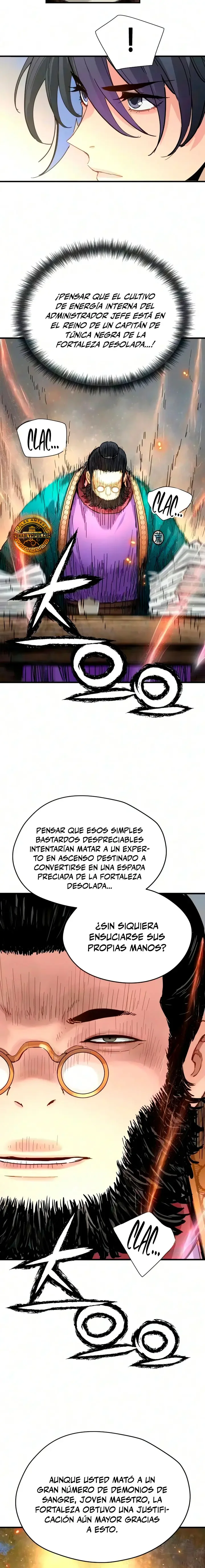 Sobreviviendo Como un Genio con Tiempo Prestado Capítulo 82 - página 21
