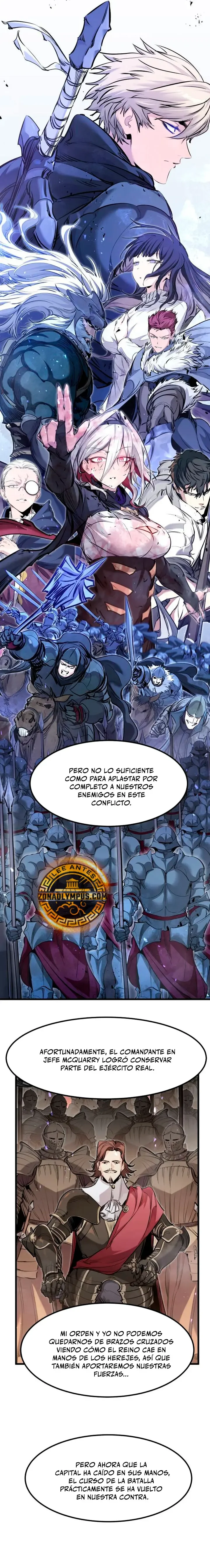 Las conspiraciones del mercenario regresado Capítulo 110 - página 25