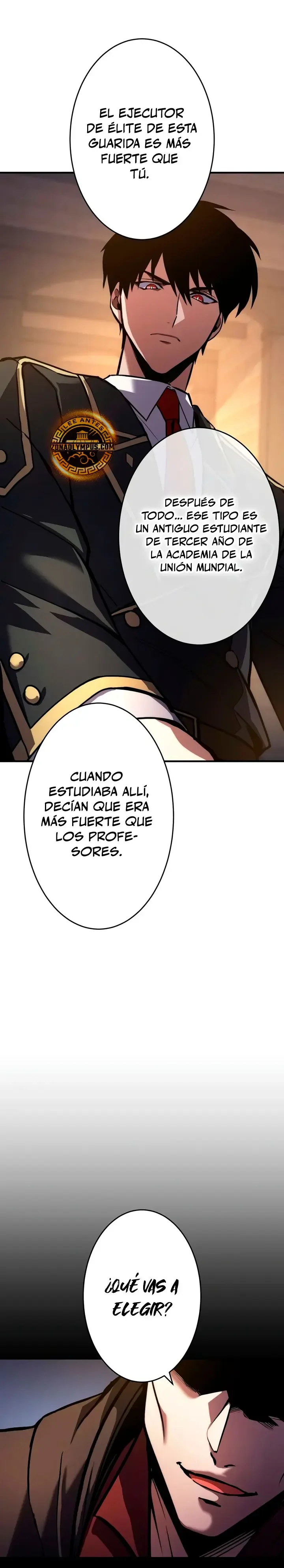 El Regreso del Espadachín Oscuro Capítulo 50 - página 36