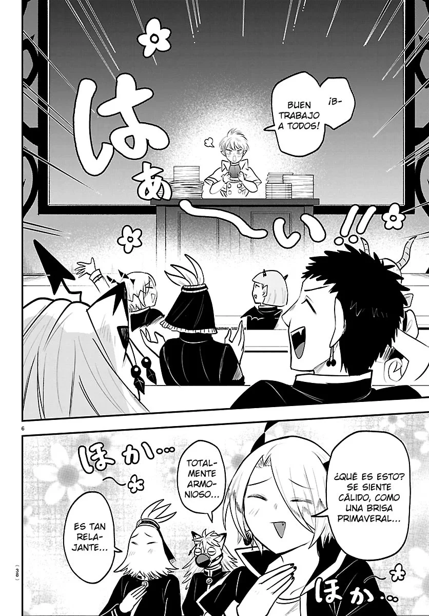 Mairimashita! Iruma-kun Capítulo 444 - página 7