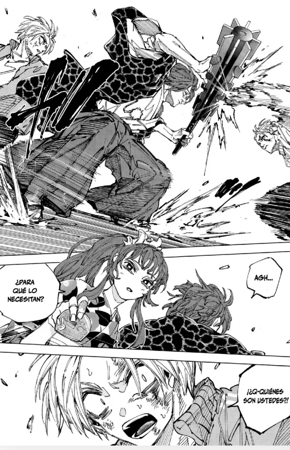 Sakamoto Days Capítulo 276 - página 5