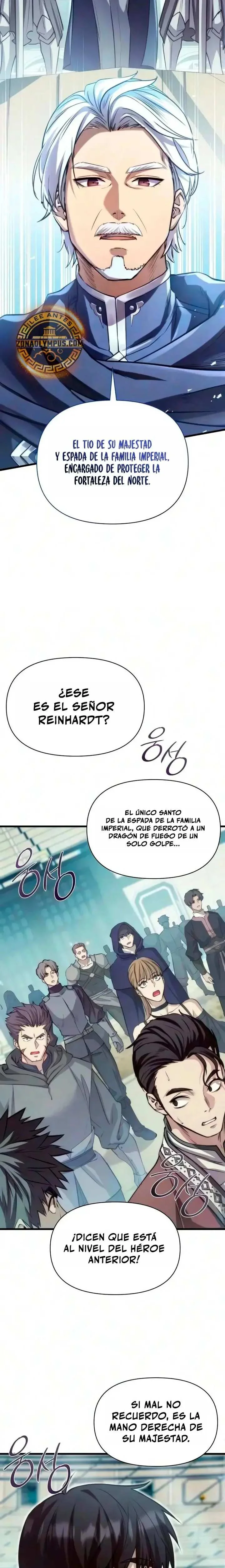 El Héroe No Puede Descansar Capítulo 7 - página 16