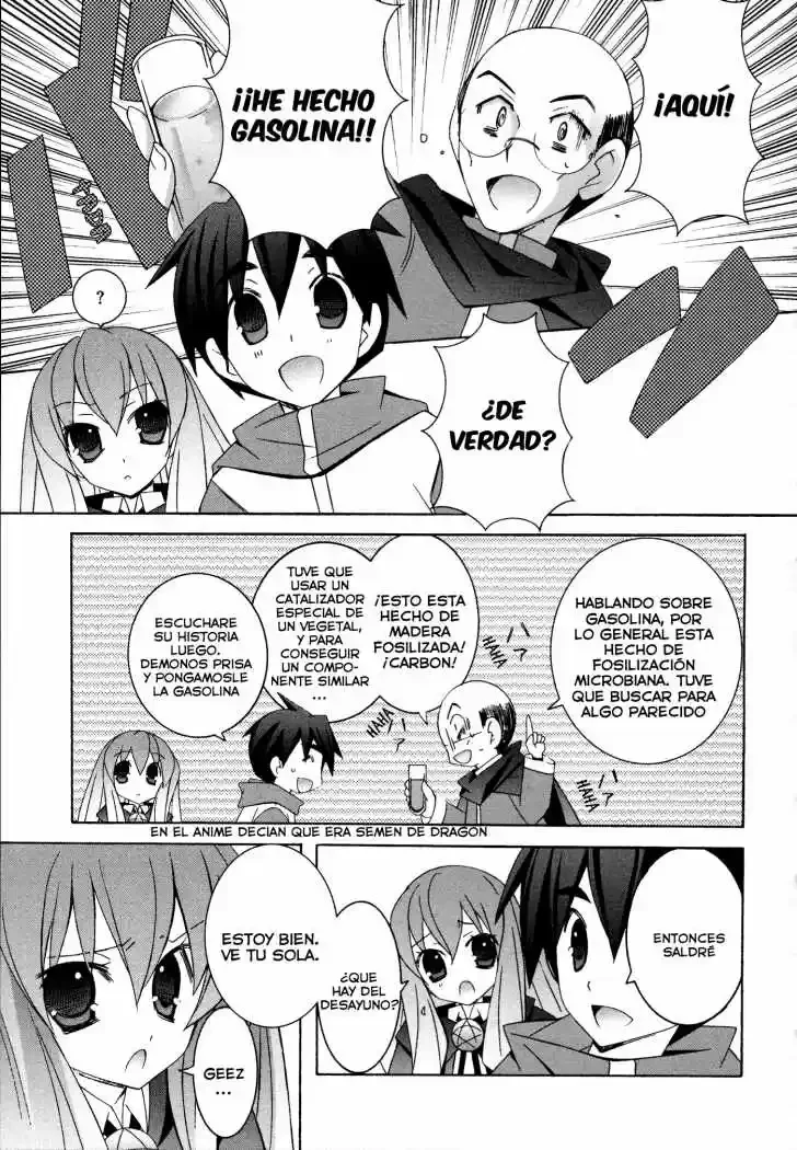 Zero No Tsukaima Capítulo 31 - página 5