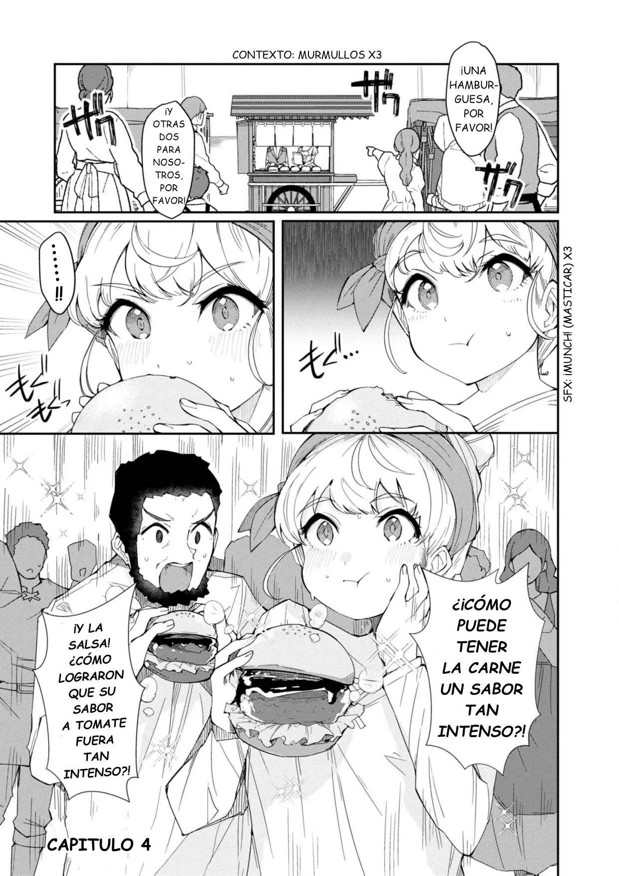 Shokuryou Seisei Skill wo Te ni Ireta node, Isekai de Shoukai wo Tachi Ageyou to Omoimasu Capítulo 4 - página 4